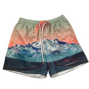 YoungLA 150 after party shorts